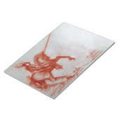 BLOC-NOTE CHEVALIER FLORENTINE SUR HORSEBACK (Incliné)