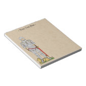 Bloc-note Chevalier médiéval anglais vers 1430 (Incliné)