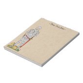 Bloc-note Chevalier médiéval anglais vers 1430 (Tourné)