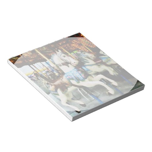 Bloc-note Chevaux de carrousel (Incliné)