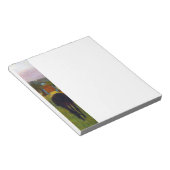 Bloc-note Chevaux de course Edgar Degas à Longchamp (Incliné)