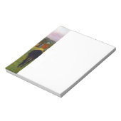 Bloc-note Chevaux de course Edgar Degas à Longchamp (Tourné)