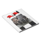 Bloc-note Chevaux de Noël (Incliné)