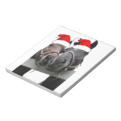 Bloc-note Chevaux de Noël (Tourné)