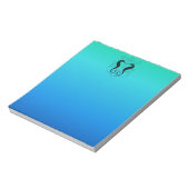 Bloc-note Chevaux jumeaux (Tourné)