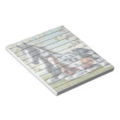 Bloc-note Chevaux reposant parmi les fleurs et la verdure vi (Incliné)