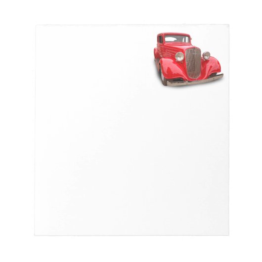 BLOC-NOTE CHEVROLET 1934 (Devant)