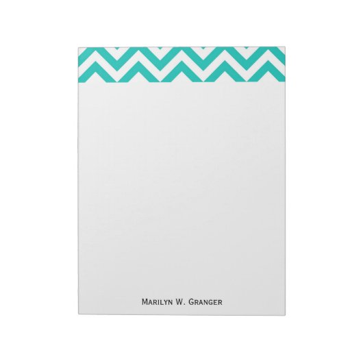 Bloc-note Chevron Zig Zag (Tourné)