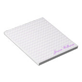 Bloc-note Chevrons Chic (Incliné)