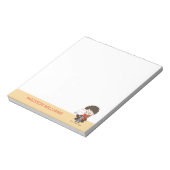 Bloc-note Chibi HARRY POTTER™ & Hedwig (Tourné)