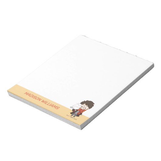 Bloc-note Chibi HARRY POTTER™ & Hedwig (Tourné)