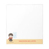 Bloc-note Chibi HARRY POTTER™ Patronus (Devant)