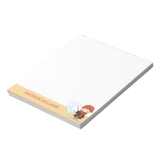 Bloc-note Chibi Ron Weasley Patronus (Tourné)