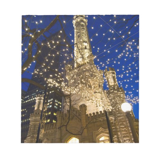 Bloc-note Chicago à Christmastime (Devant)