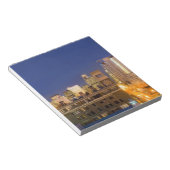 Bloc-note Chicago, Illinois, skyline tourné de West Loop (Incliné)