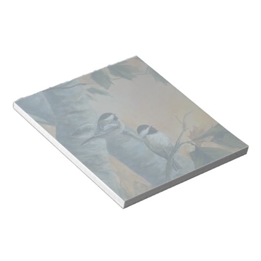 Bloc-note Chickadees (Incliné)