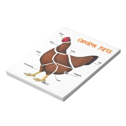 Bloc-note Chicken (Tourné)