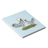 Bloc-note Chickens de Polish (Incliné)