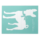 Bloc-note Chien Basenji Chien Chien Puppy (Devant)