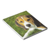 Bloc-note Chien Beagle Animaux de Compagnie Paix Amour (Incliné)