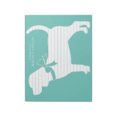 Bloc-note Chien beagle Chien Chien Chien Chien Chien Chien C (Tourné)