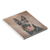 Bloc-note Chien berger allemand (Incliné)