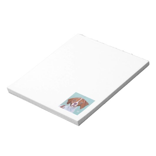 Bloc-note Chien breton (Tourné)