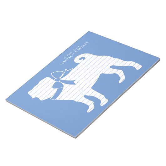 Bloc-note Chien carlin Chien Chien Chien Chien Chien Chien (Incliné)