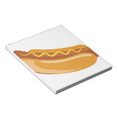 Bloc-note Chien chaud (Incliné)