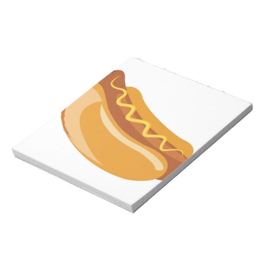 Bloc-note Chien chaud (Tourné)