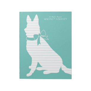 Bloc-note Chien Chien Chien Chien Allemand Chien Chien Chien