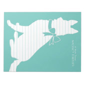 Bloc-note Chien Chien Chien Chien Allemand Chien Chien Chien (Devant)