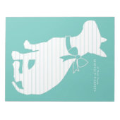 Bloc-note Chien Chien Chien Chien Chien Chien Chien Chien Ch (Devant)