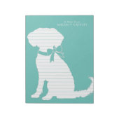 Bloc-note Chien Chien Chien Chien Chien Chien Chien Chien Ch (Tourné)