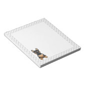 Bloc-note Chien-Chien-Chien-Chien-Chien-Chien-Chien-Chiens E (Incliné)