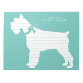 Bloc-note Chien Chien Chien Chien Chien Chien Chien Miniatur (Devant)
