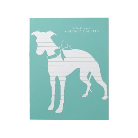 Bloc-note Chien Chien Chien Chien Chien Chien Chien Puppy (Tourné)