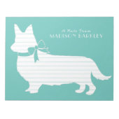 Bloc-note Chien Chien Chien Chien Chien Chien Pembroke Welsh (Devant)