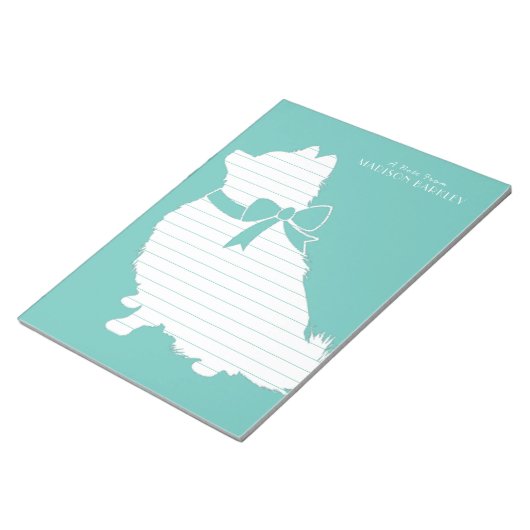 Bloc-note Chien Chien Chien Poméranie (Incliné)