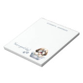 Bloc-note Chien Chien Tzu Personnalisé (Tourné)