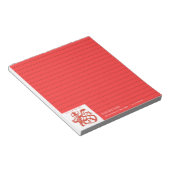 Bloc-note Chien Chinois Papercut entreprise Linked Notepad (Incliné)