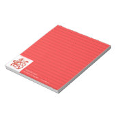 Bloc-note Chien Chinois Papercut entreprise Linked Notepad (Tourné)