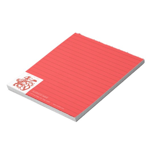 Bloc-note Chien Chinois Papercut entreprise Linked Notepad (Tourné)