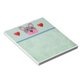 Bloc-note Chien chiot (Incliné)