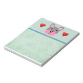 Bloc-note Chien chiot (Tourné)