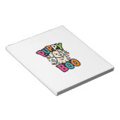 Bloc-note Chien Chiot Boo d'Halloween (Incliné)