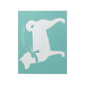 Bloc-note Chien chiot Shiba Inu (Tourné)