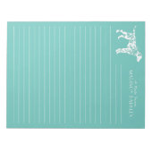 Bloc-note Chien dalmate chiot (Devant)