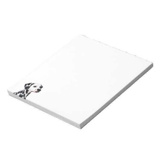 Bloc-note Chien dalmate mignon (Tourné)