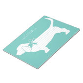 Bloc-note Chien de Basset Hound Puppy (Incliné)